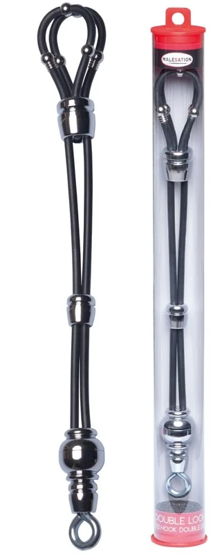 MALESATION Loop Chrome One Size
