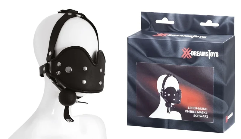 XX-DREAMSTOYS Mask Black One Size