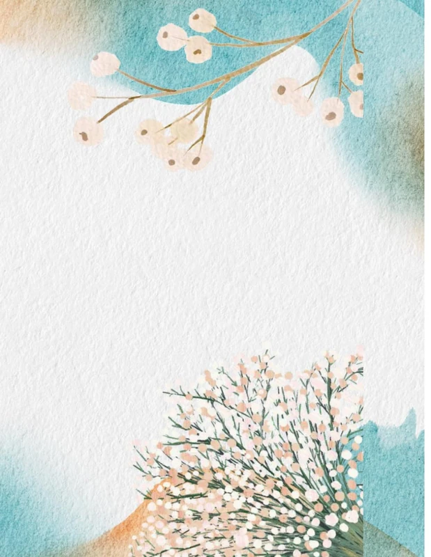 Notebook Journal: Daily events and food planner