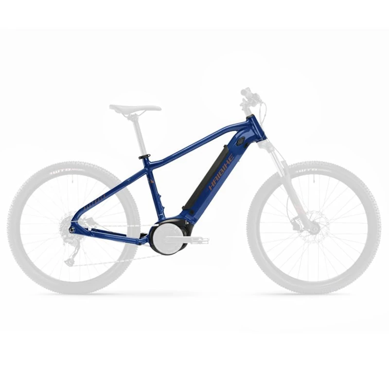 CUADRO HB ALLTRACK 4 A56 29 T.XL 53cm ALU.Azul 23 - Image 1