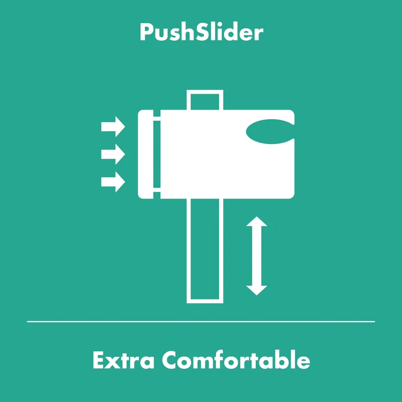 hansgrohe Rainfinity - water-saving shower set, shower head (EcoSmart), shower rail 52cm, holder, Designflex textile shower hose 160cm, hand shower (3 sprays), brushed black chrome, 28744340, 28744340