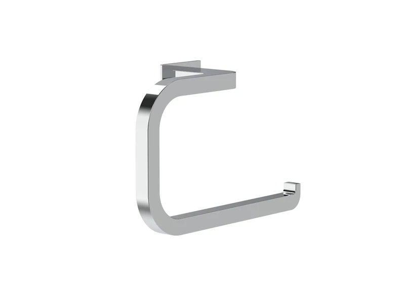 Roca A817662001 Towel Ring 232x69x157mm, Record Collection, Chrome