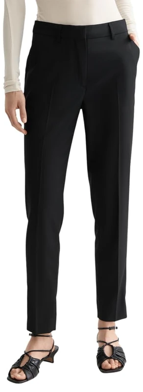 Scotch & Soda Women's Lowry Slim-fit Pants, Black, 24 W/30 L