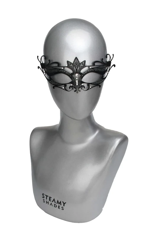 STEAMY SHADES Mannequin Head Silver One Size
