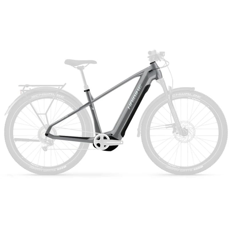 Haibike Frame HB Trekking 7 High 07W 27.5 L 50 cm AL.GR 23, Adults Unisex, Multicoloured (Multicoloured), One Size