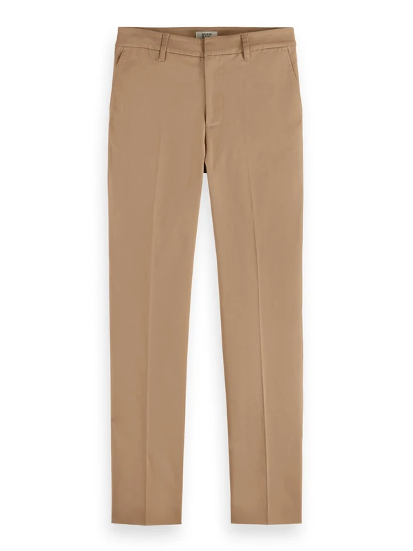 Scotch & Soda Core Abott Women's Chino Trousers, Sand, 31W x 30L