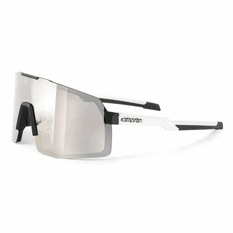 Kayak Unisex Sunglasses 2976 White (White), White (White), One Size