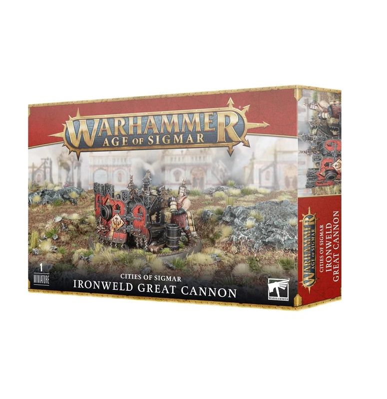 Games Workshop Cities Of Sigmar: Ironweld Great Cannon