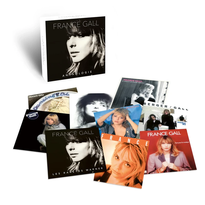 Anthologie (Coffret Limité 9 CD)