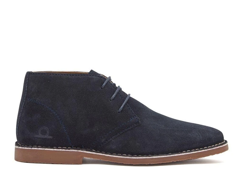 Chatham Men's Andros Chukka Boot, Navy, 7 UK