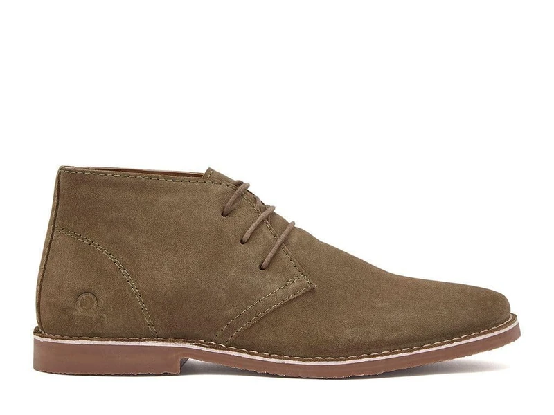 Chatham Men's Andros Chukka Boot, Olive Green, 7 UK
