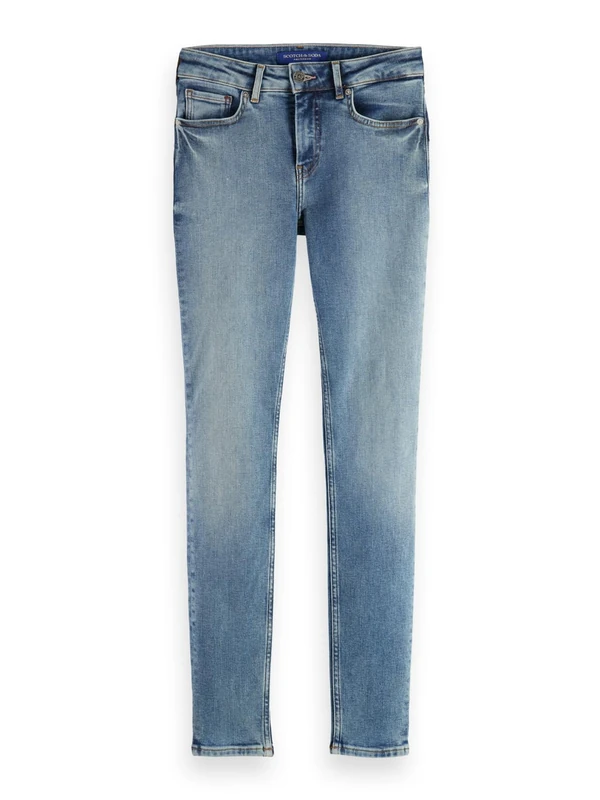 Scotch & Soda Women's Bohemienne Jeans, Blue Draft, 31W x 34L