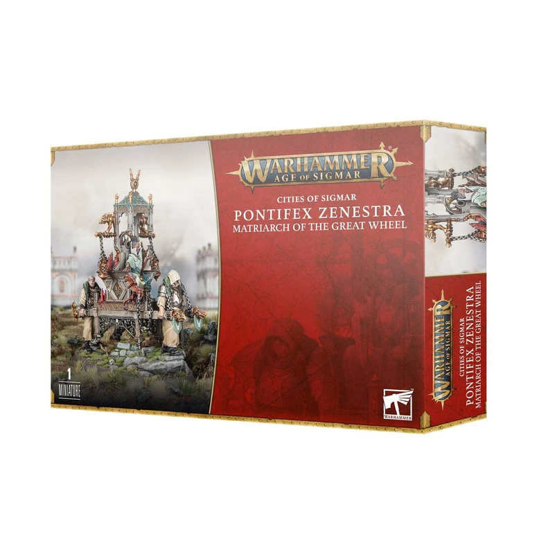 Games Workshop Warhammer Age of Sigmar Pontifex Zenestra