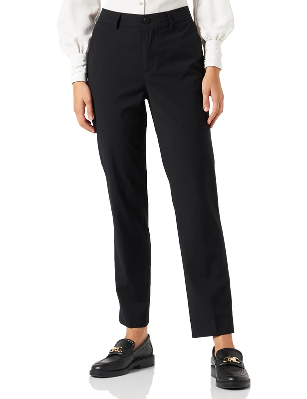 Scotch & Soda Women's Core Lowry Pants, Black 0008, 29W x 30L
