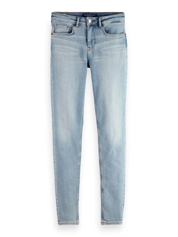 Scotch & Soda Women's Bohemienne Jeans, Blue Mind, 28W x 30L