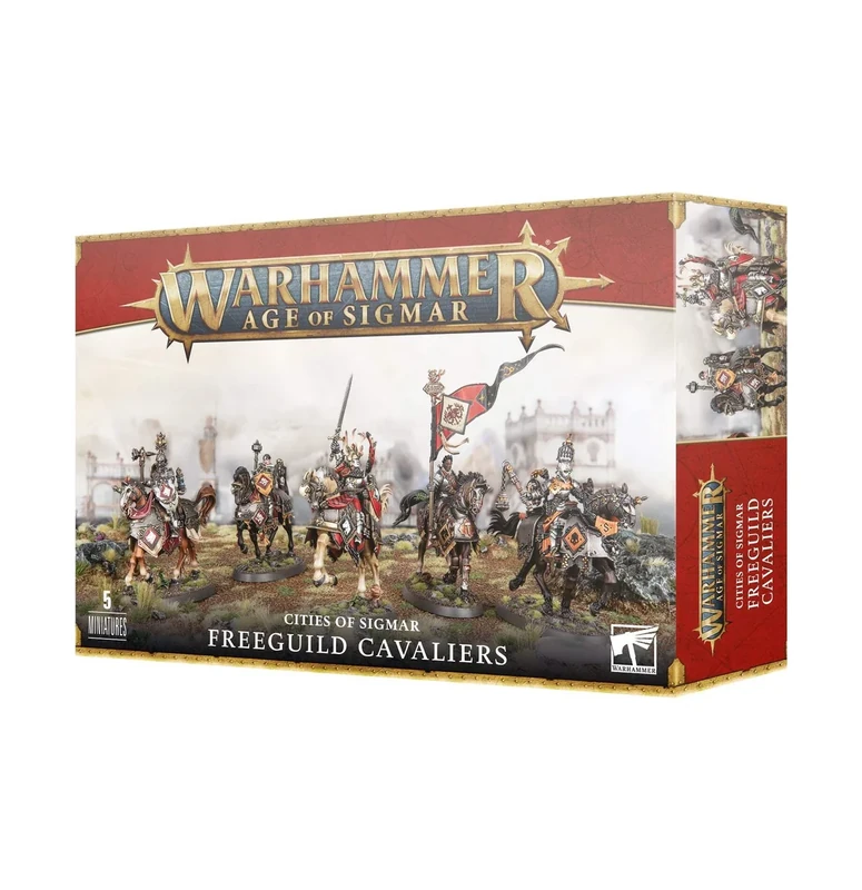 Games Workshop Cities Of Sigmar: Freeguild Cavaliers