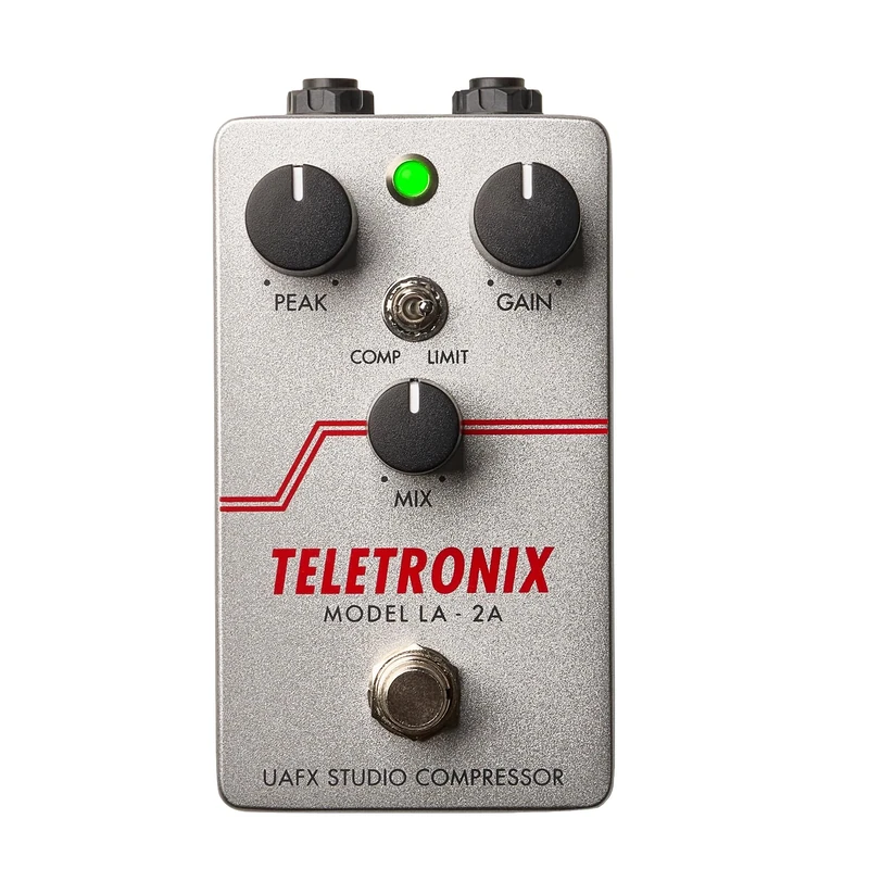 Universal Audio Teletronix LA-2A Studio Compressor - Effect for Guitars(GPS-LA2A)