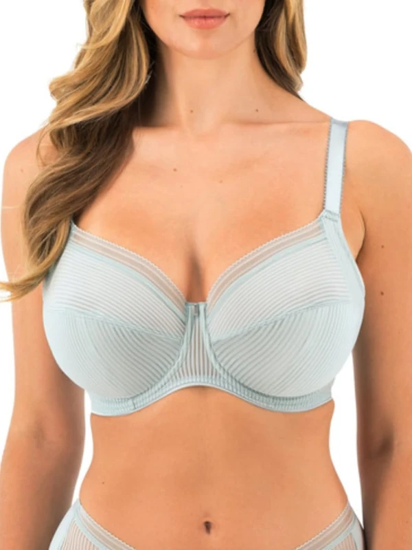 Fantasie Women's Fusion Underwire Side Support Bra Full Coverage, Opaque, Sea Breeze, 32FF