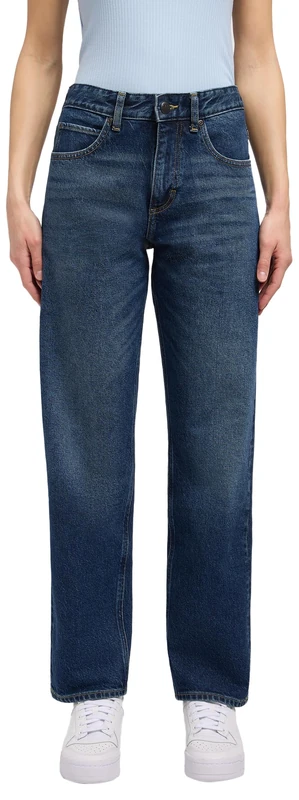 Lee Women's Rider Classic Jeans, Hyper Dark, 34W x 33L