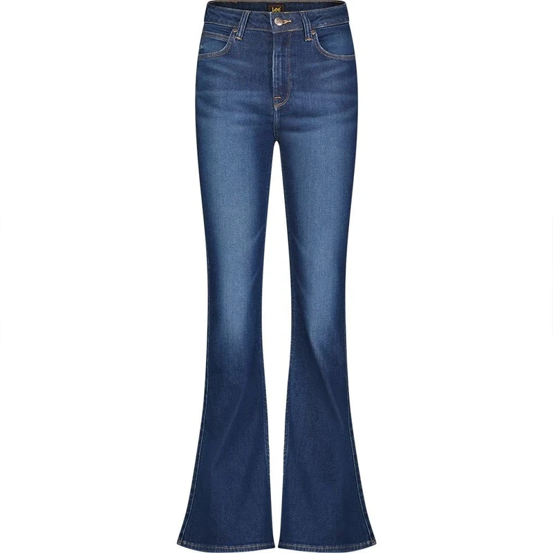 Lee Women's Breese Jeans, Rain Falls, 30W x 33L