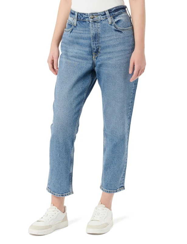 Lee Women's Carol Jeans, Classic Denim, 30W / 35L