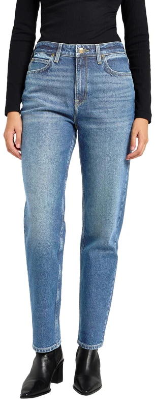Lee Women's Carol Jeans, Classic Denim, 31W / 35L