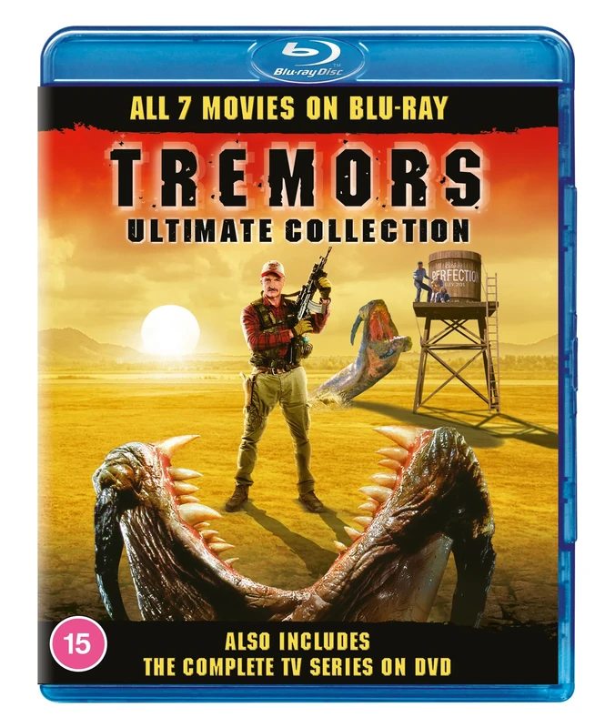Tremors Ultimate Tv and Film Collection [Blu-ray] [1990 - 2020] [Region Free]