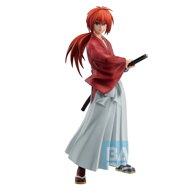 Ichibansho Figure - Rurouni Kenshin - Kenshin Himura, Bandai Spirits Collectible Statue - Image 1