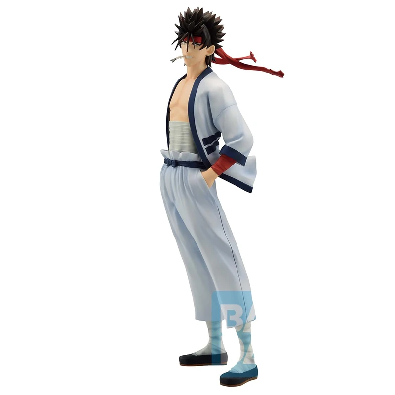 Ichibansho Figure - Rurouni Kenshin - Sanosuke Sagara, Bandai Spirits Collectible Statue