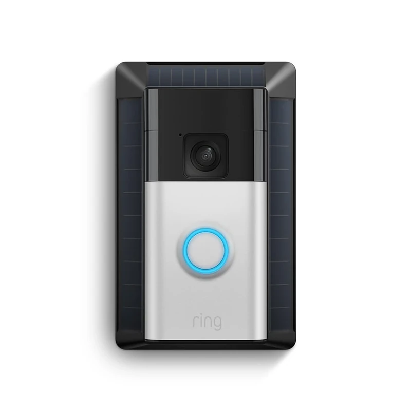 New Ring Solar Charger for Battery Video Doorbell