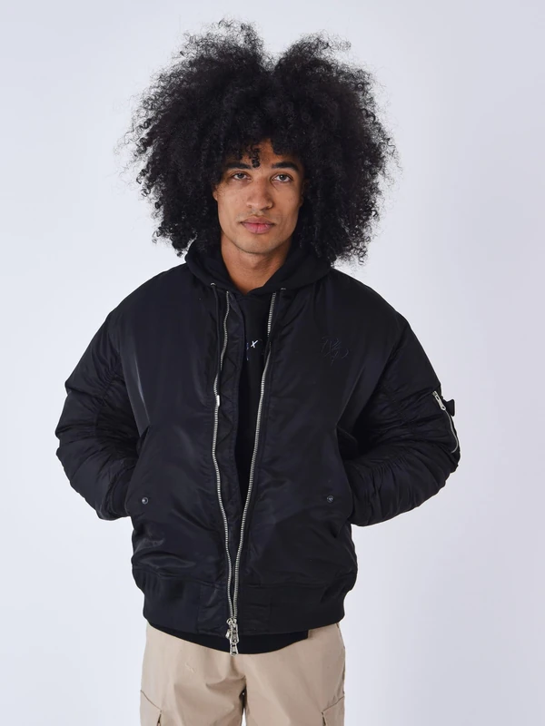 PROJECT X PARIS Men's Jacket, Black, Size XL
