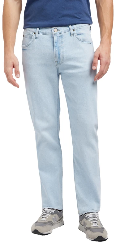 LEE Men's Jeans West, Regular Straight Fit, Straight Leg