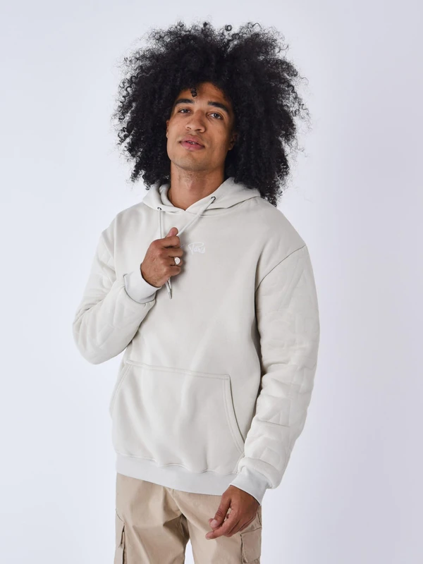 PROJECT X PARIS Men's Sweatshirt, Grey, Size M