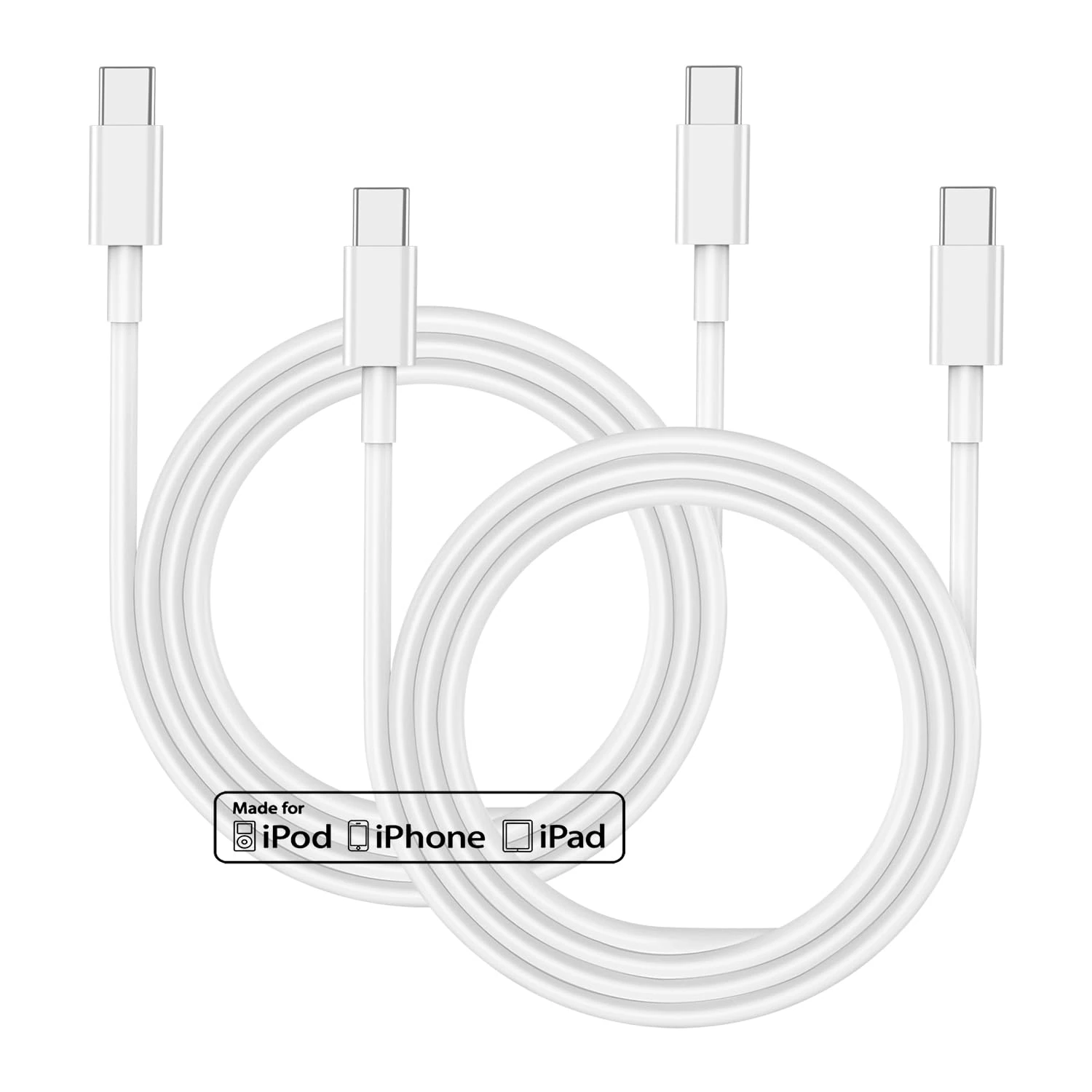 iPhone Charging Cable 1M 2Pack, Type C Cable Fast Charging USB C Charger for Apple iPhone 17/17Pro/17Pro Max/17 Air/16/16 Pro/16 Pro Max/15/15 Plus/15 Pro/15 Pro Max,iPad