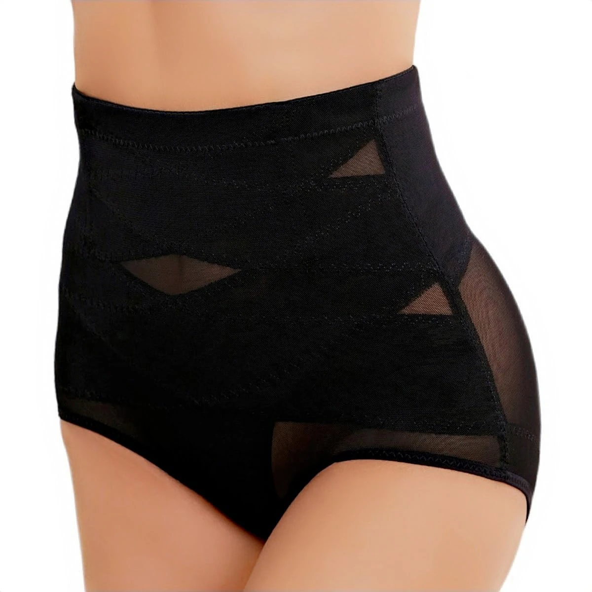 Tummy Control Knickers Shapewear for Women Tummy Control Body Shaper Slimming High Waisted Butt Lifter Pants Shaping Underwear