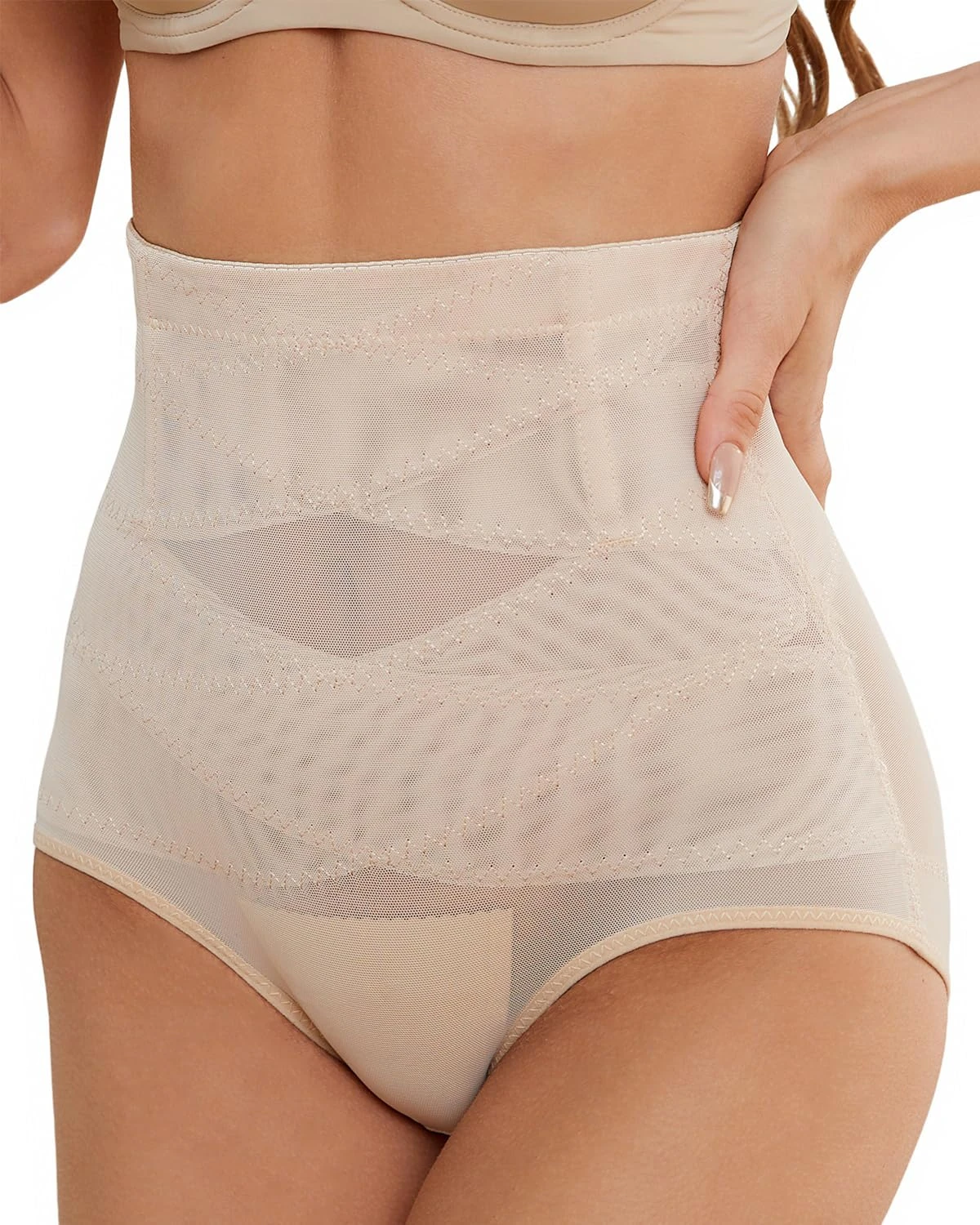 Tummy Control Knickers Shapewear for Women Tummy Control Body Shaper Slimming High Waisted Butt Lifter Pants Shaping Underwear