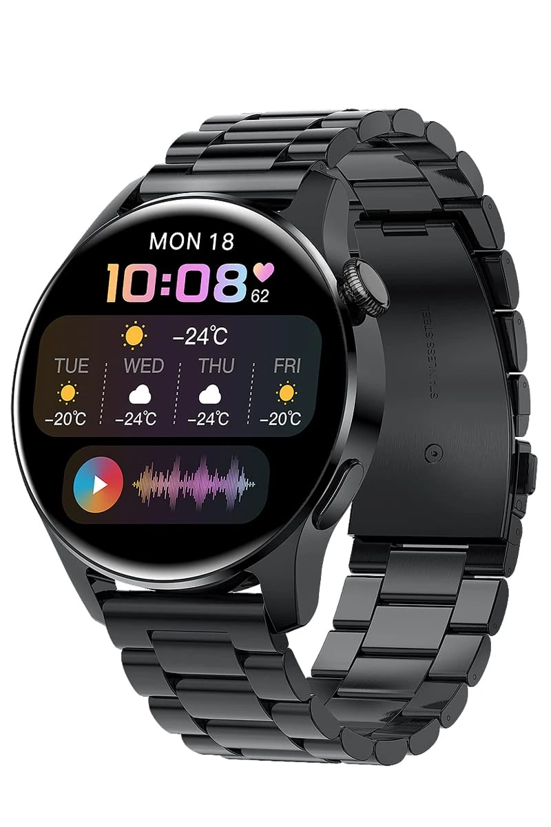 Smart Watch for Men Full Touchscreen Smartwatch Split-screen Making Calls Tracking Exercise Data Fitness Tracker Heart Rate,Sleep,Blood Pressure,Blood Oxygen Monitor Compatible with Android iOS Phones