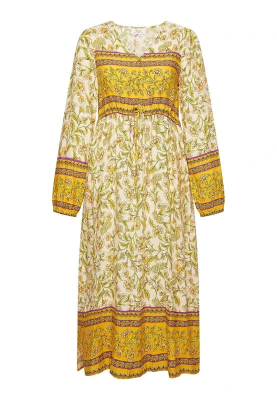 EYOTA Women's Sommerkleid, Summer Dress, L