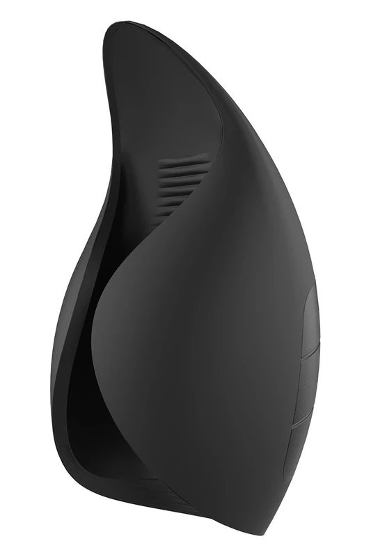 Dream Toys Essentials Smooth Power Stroker Black 13 cm