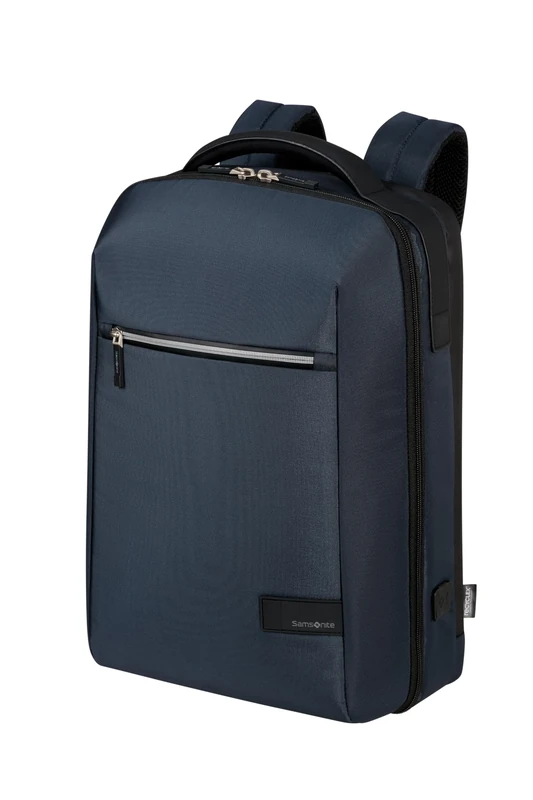 Samsonite Litepoint - Laptop Backpack 15.6 Inch, 43 cm, 18 l, Blue (Blue)