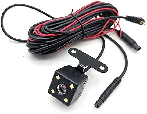 1Pcs 5 Pin Car Rear View Camera Reverse 170 Degree Wide Angle Recording Parking Waterproof Night Vision Video Camera