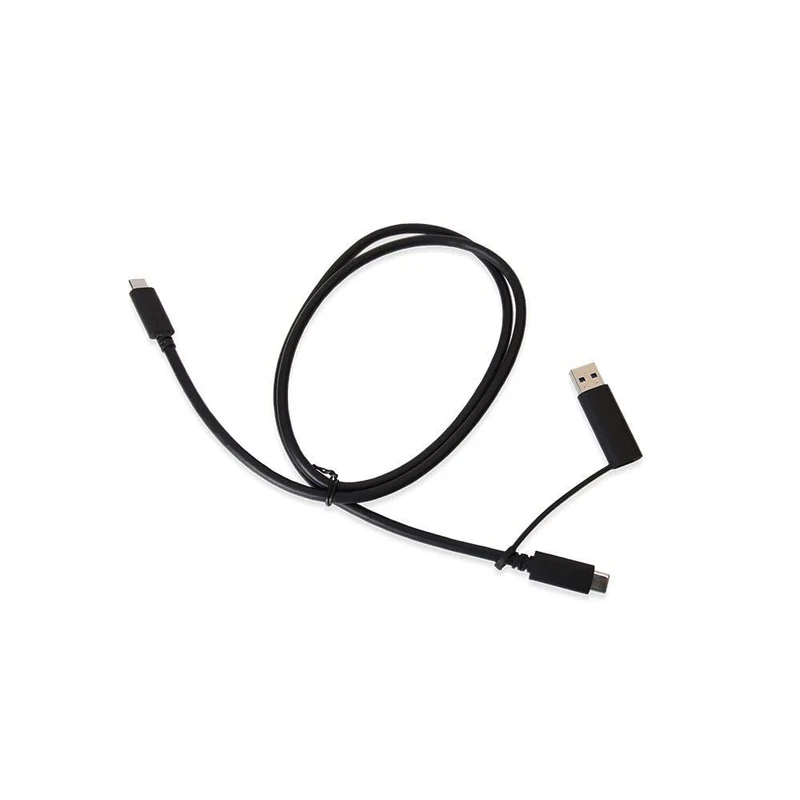 Terra Wortmann AG 1480267 USB Kabel USB 3.2 Gen 2 (3.1 Gen 2) USB A/USB C USB C Schwarz (TYP-C Kabel FÜR DUD15Y0) Brand - Image 1