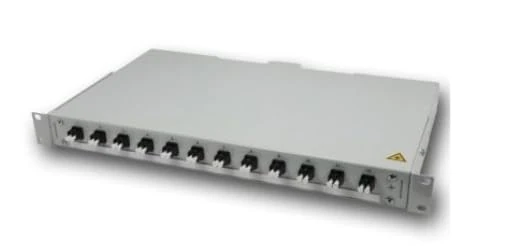 Telegärtner H02030H0491 - LC - Faser - LC - Violet - Grey - Aluminium - Rackeinbau (H02030H0491) Brand
