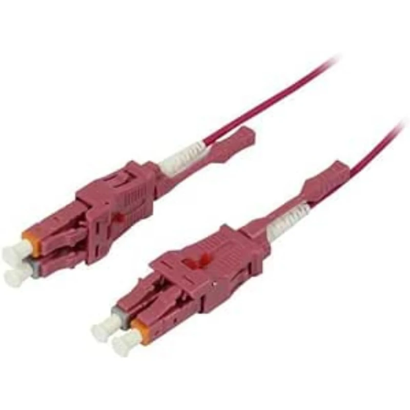 Synergy21 LWL-2-Faser-Patchk, 10mtr,LC-LC 50/125um OM4 Uniboot drehbar Push/Pull AD 2mm - Kabel - Multimode-Faser (S215557) Brand