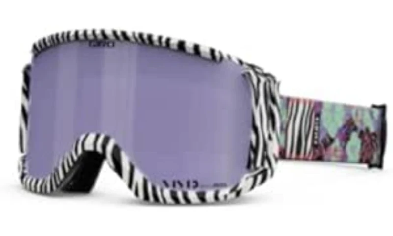 Giro Revolt Ski/Snow Goggles - Purple Jungle - Vivid Haze Lens