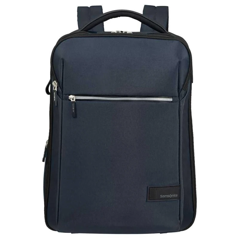 Samsonite Litepoint - Laptop Backpack Expandable 17.3 Inches, 46 cm, 25/31 L, Blue (Blue)