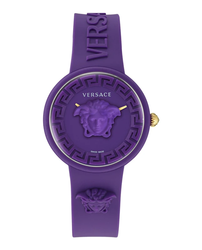 Versace Unisex Analogue Watch Medusa Pop