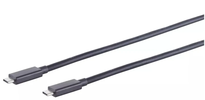 SHIVERPEAKS S/Conn Maximum connectivity USB-C Verbindungskabel-USB Kabel Typ-C Stecker auf Typ C Stecker, 4.0 Gen 3x2, Black, 0.5 m (13-65015) Brand