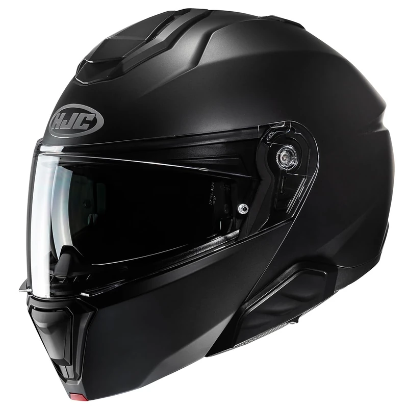 HJC I91 Modular Motorcycle Helmet, Semi Matt Black XXXL