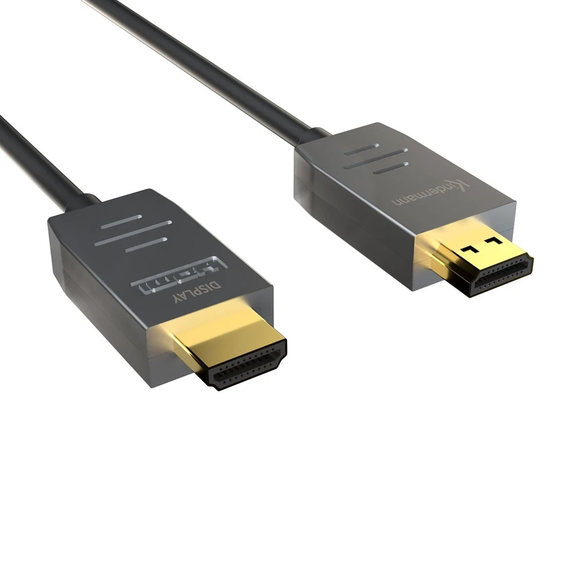 KINDERMANN HDMI 2.0 AOC Kabel, 8m (St/St) (5011008) Brand - Image 1
